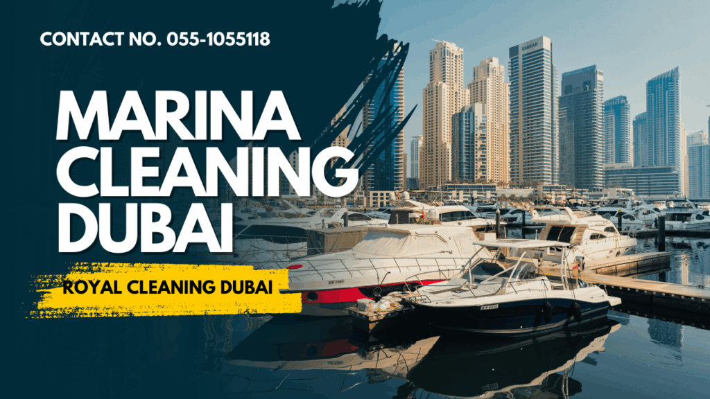 marina cleaning dubai