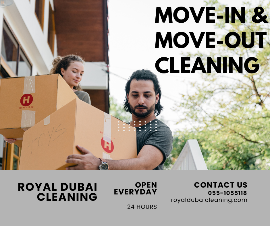 Affordable Move-Out Cleaning and Deep Cleaning in Dubai
