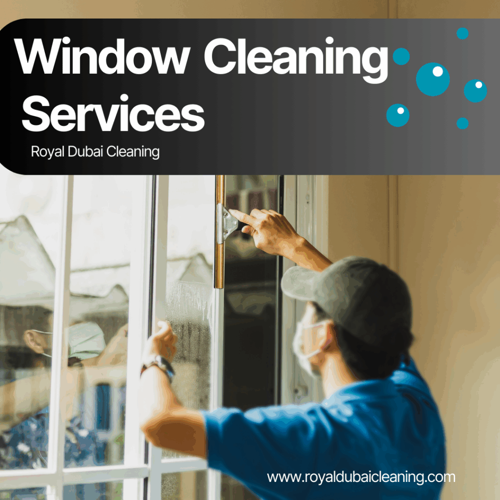 Professional window cleaning Dubai with streak-free results