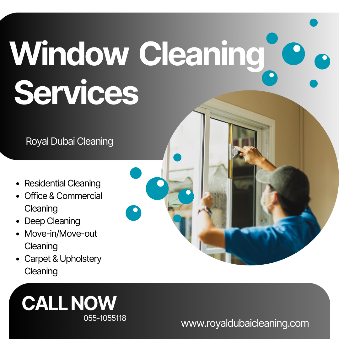 Window Cleaning Dubai - Cleaning Services Dubai